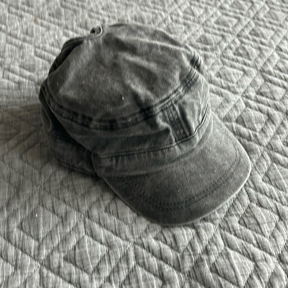 Pony tail hat
